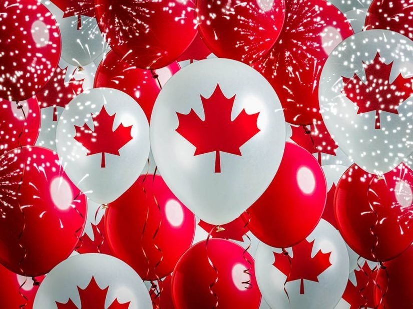 Fort McMurray Canada Day in Fort McMurray