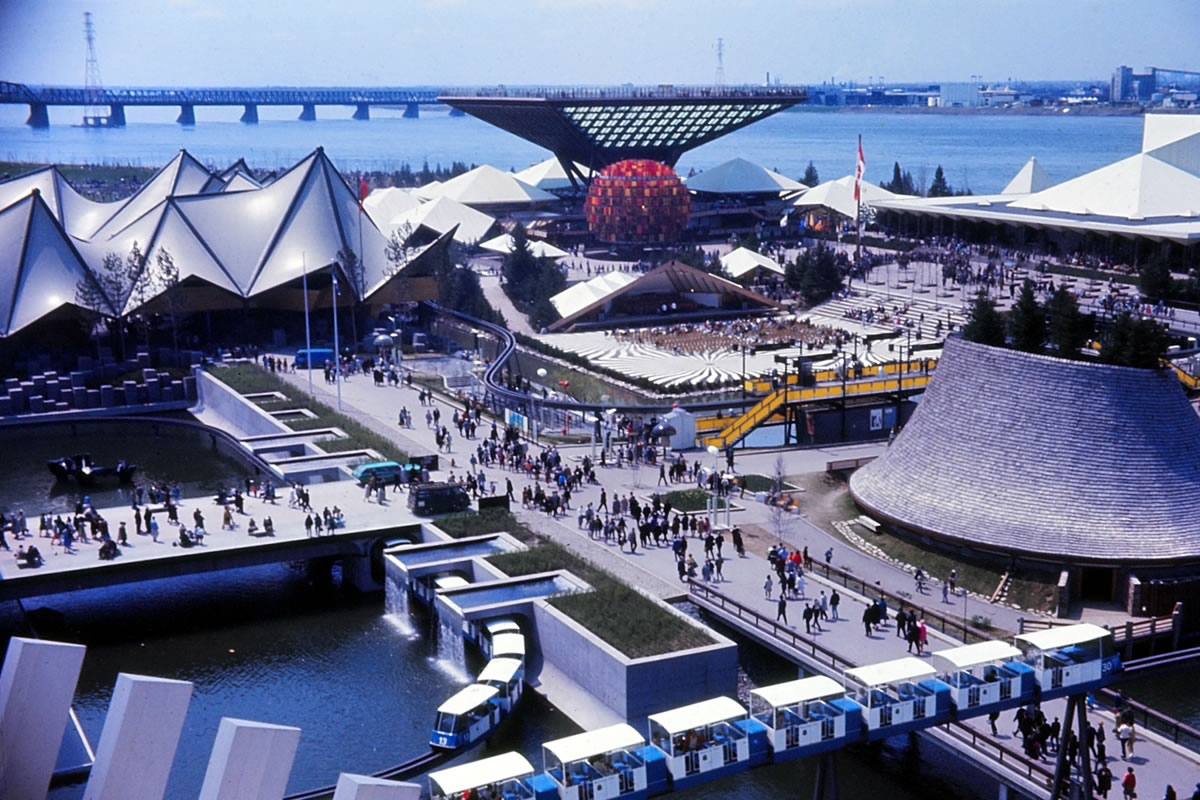 Expo 67 - Pavilhões das Províncias Canadenses