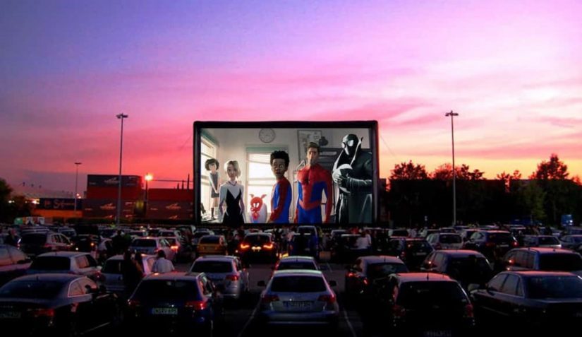 Mustang Drive-In Theatre in Deseronto
