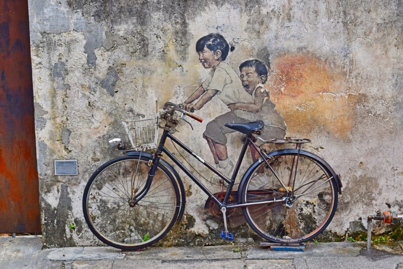 Cycling Art Tour in Richmond