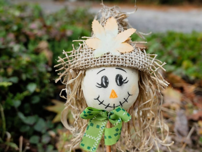 Scarecrow Stroll in Surrey