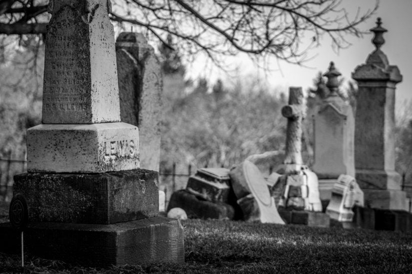 Grave Tales in Langley