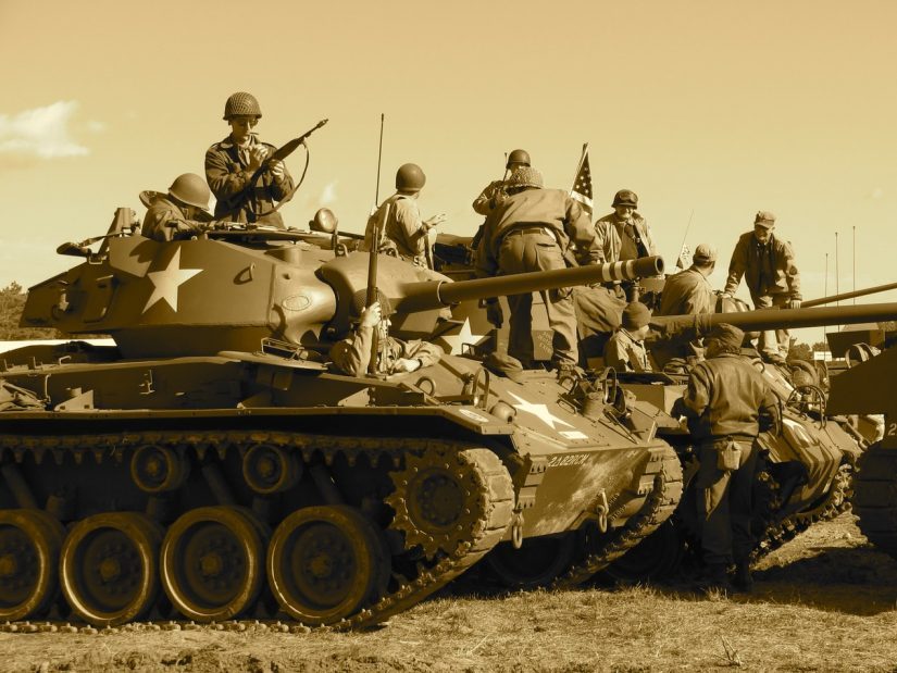 Toronto Military Show in Oshawa