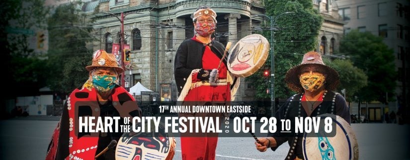 Heart of the City Festival in Vancouver