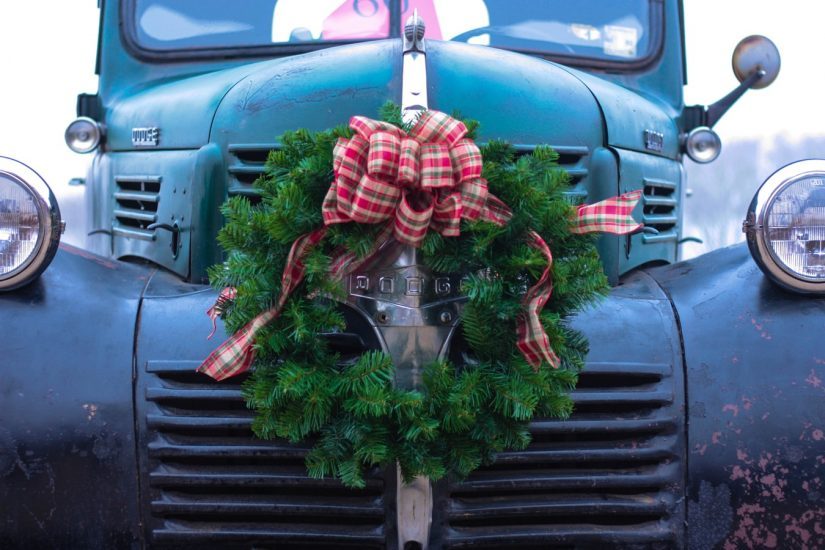 Santa’s Workshop Drive-Thru in Richmond Hill
