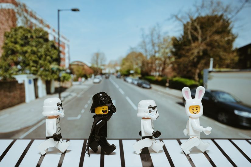 LEGO Minifigure Art Show in Toronto