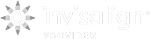 Invisalign Provider Logo White