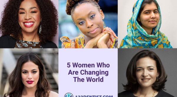 5 Women Who Are Changing The World