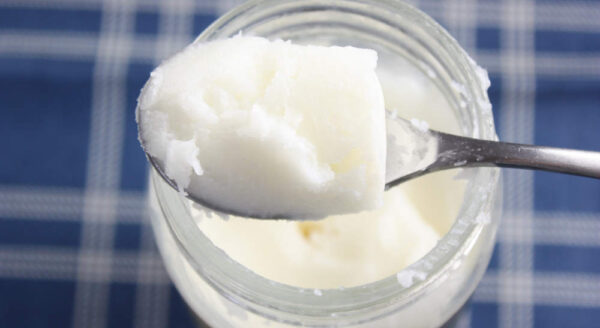 spoonful of coconut oil