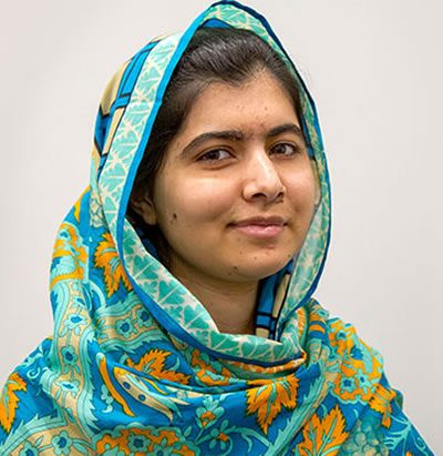 Malala Yousafzai