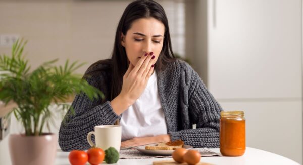 Nausea can impact your oral health