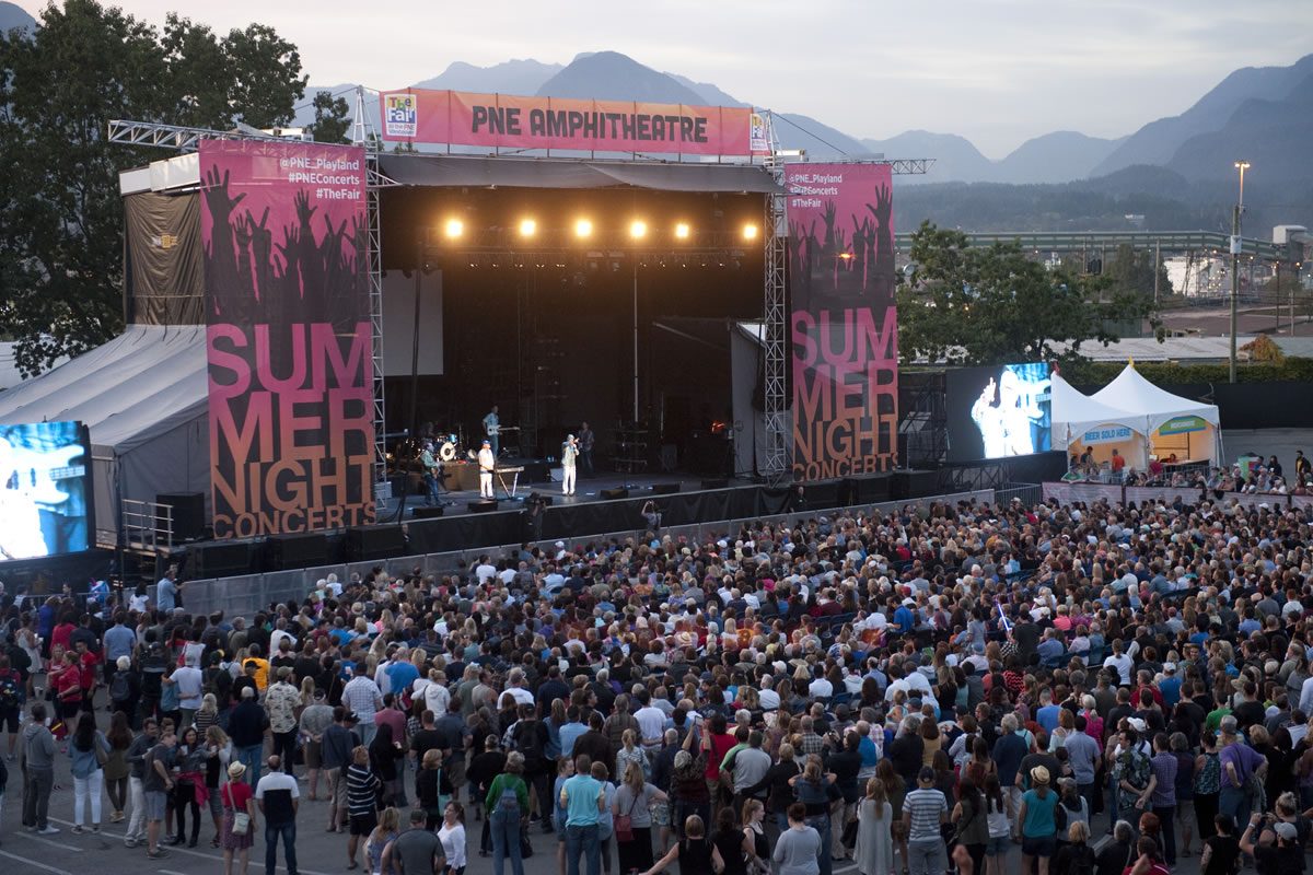 History of the Pacific National Exhibition