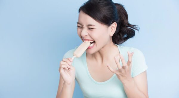 Sensitive teeth make it hard for you to eat and drink