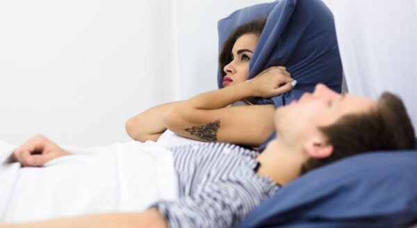 Snoring can be a symptom of Sleep Apnea