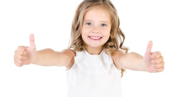 Thumbs up for healthy teeth